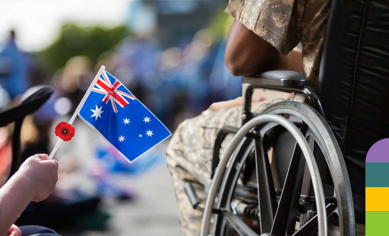 Remembering Disabled Veterans on Anzac Day