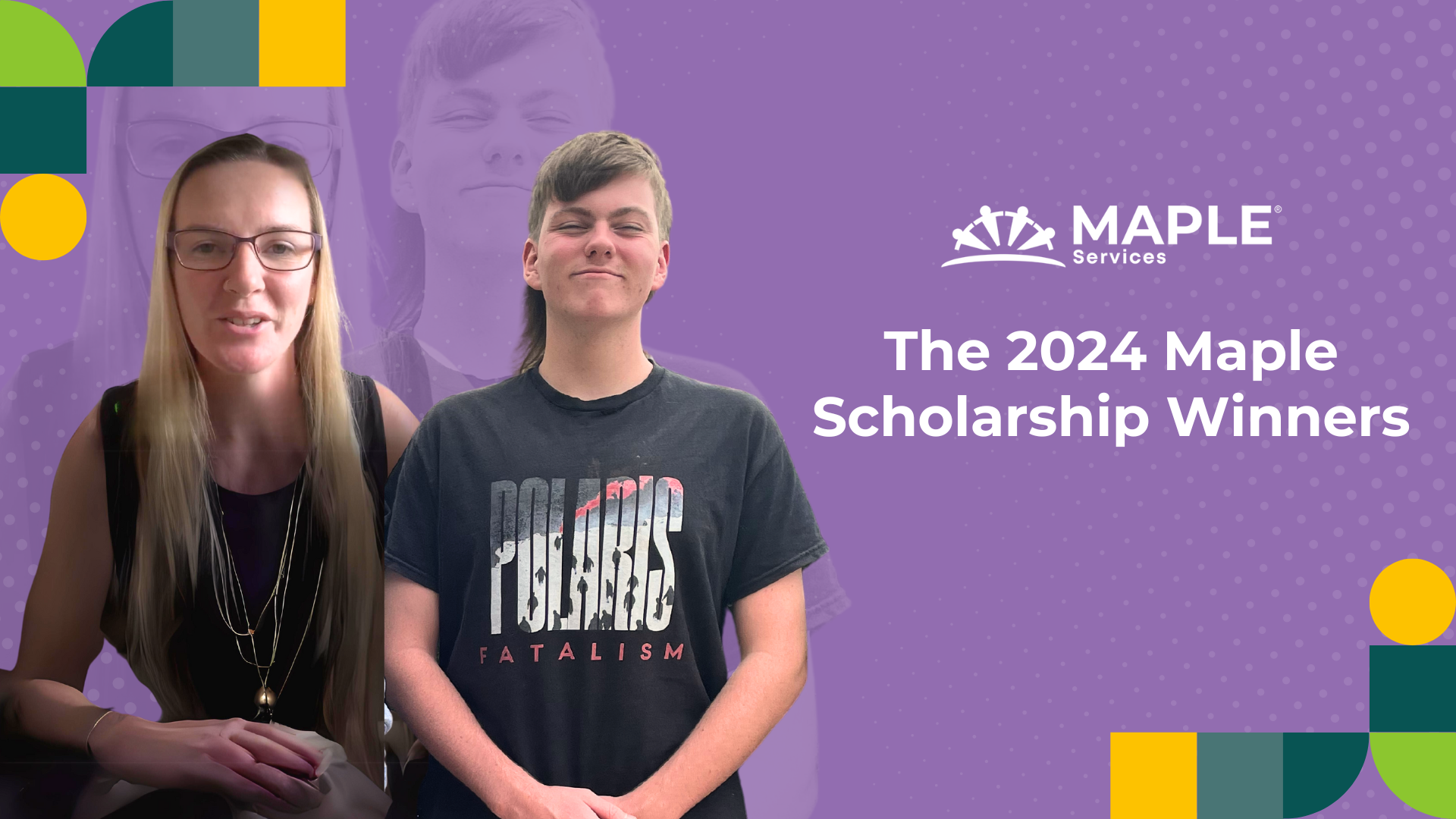 Celebrating Dreams: Announcing the 2024 Maple Scholarship Winners