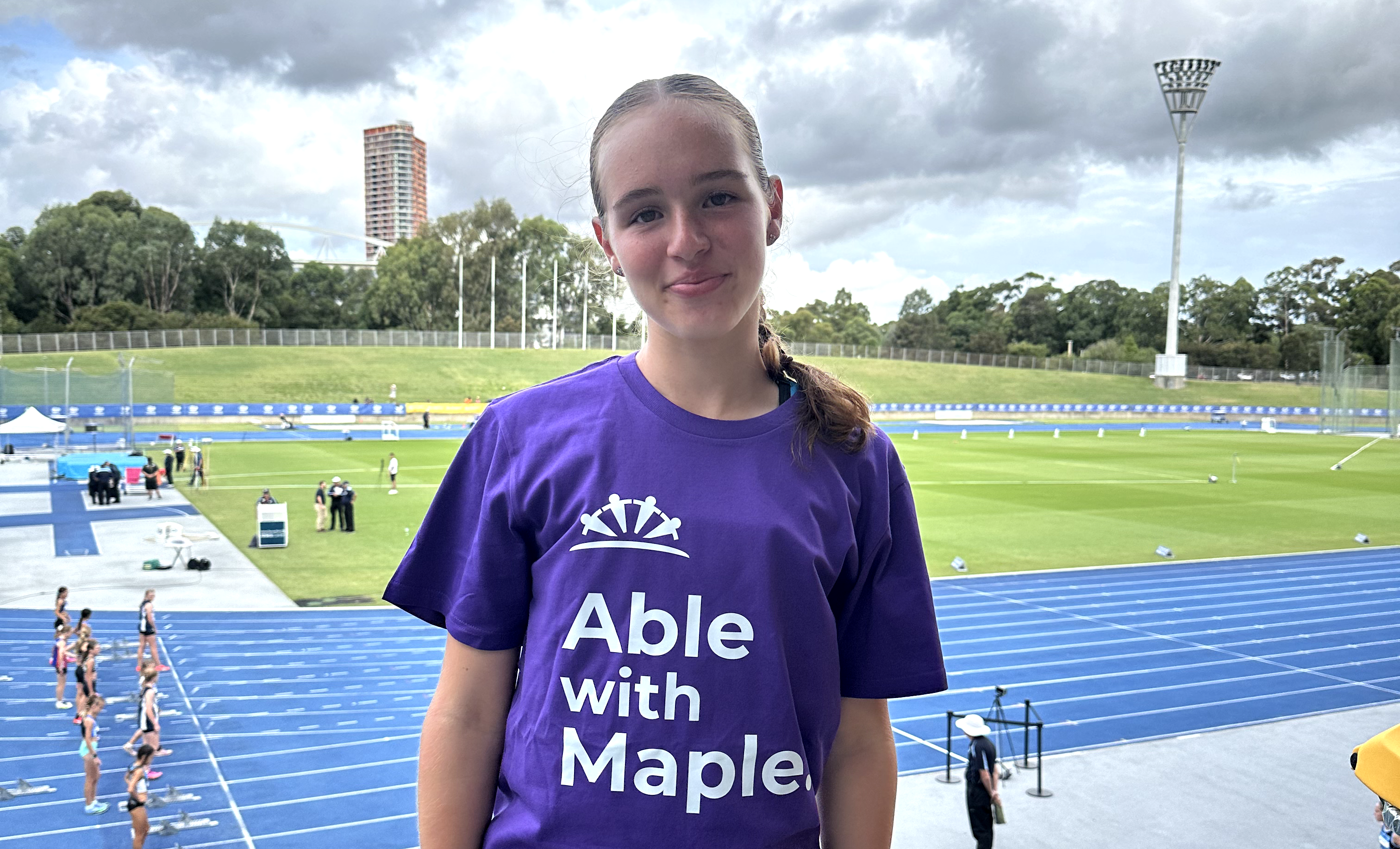 Championing Inclusivity: Layla Sharp’s Athletic Journey