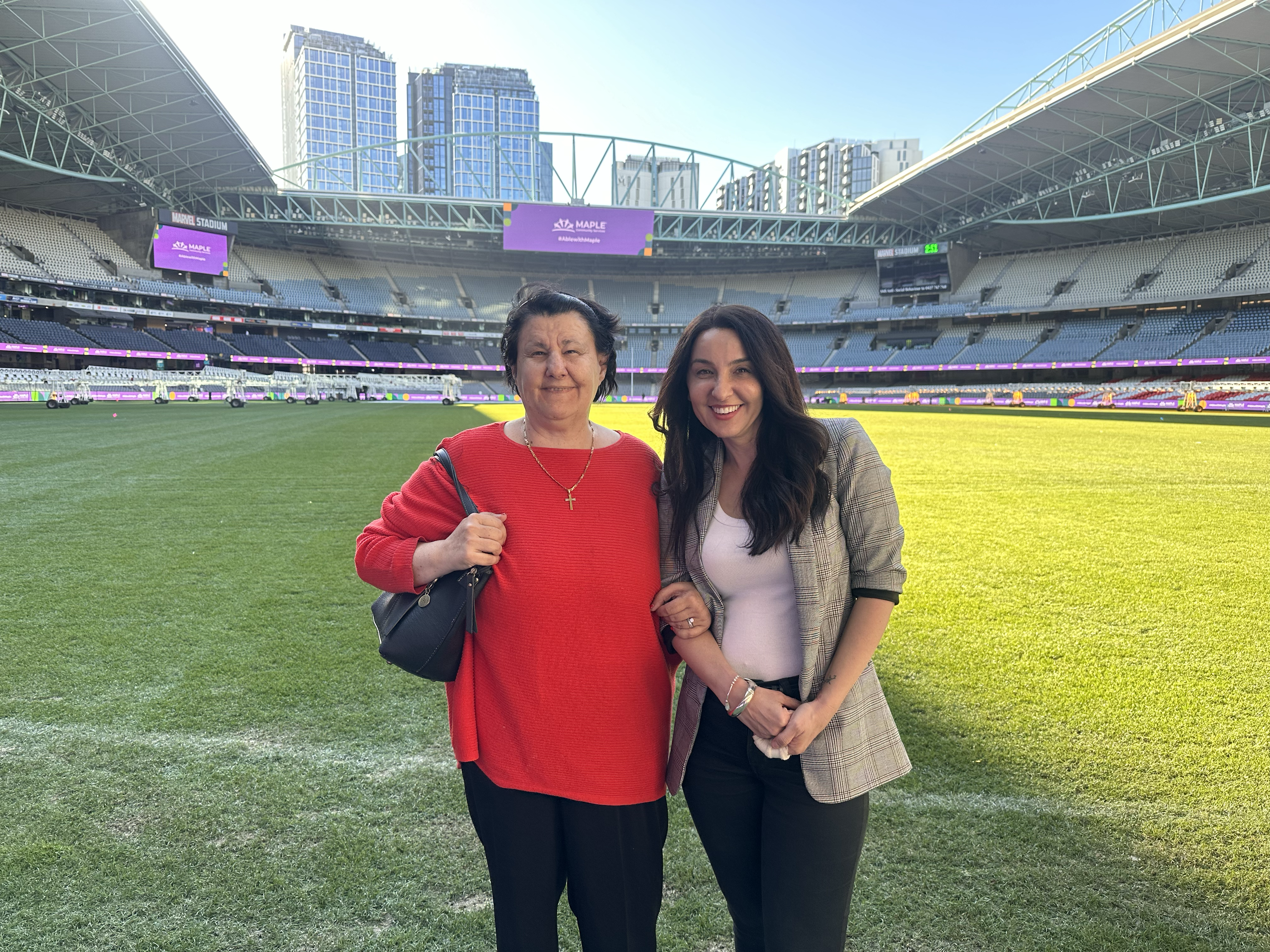 Everyone should be able to experience an AFL Game, no matter their accessibility needs.