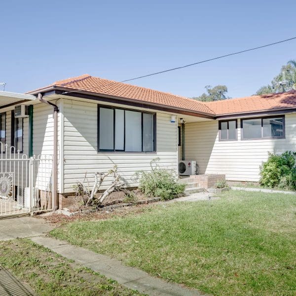 Forrester Road NDIS disability house front entrance garden