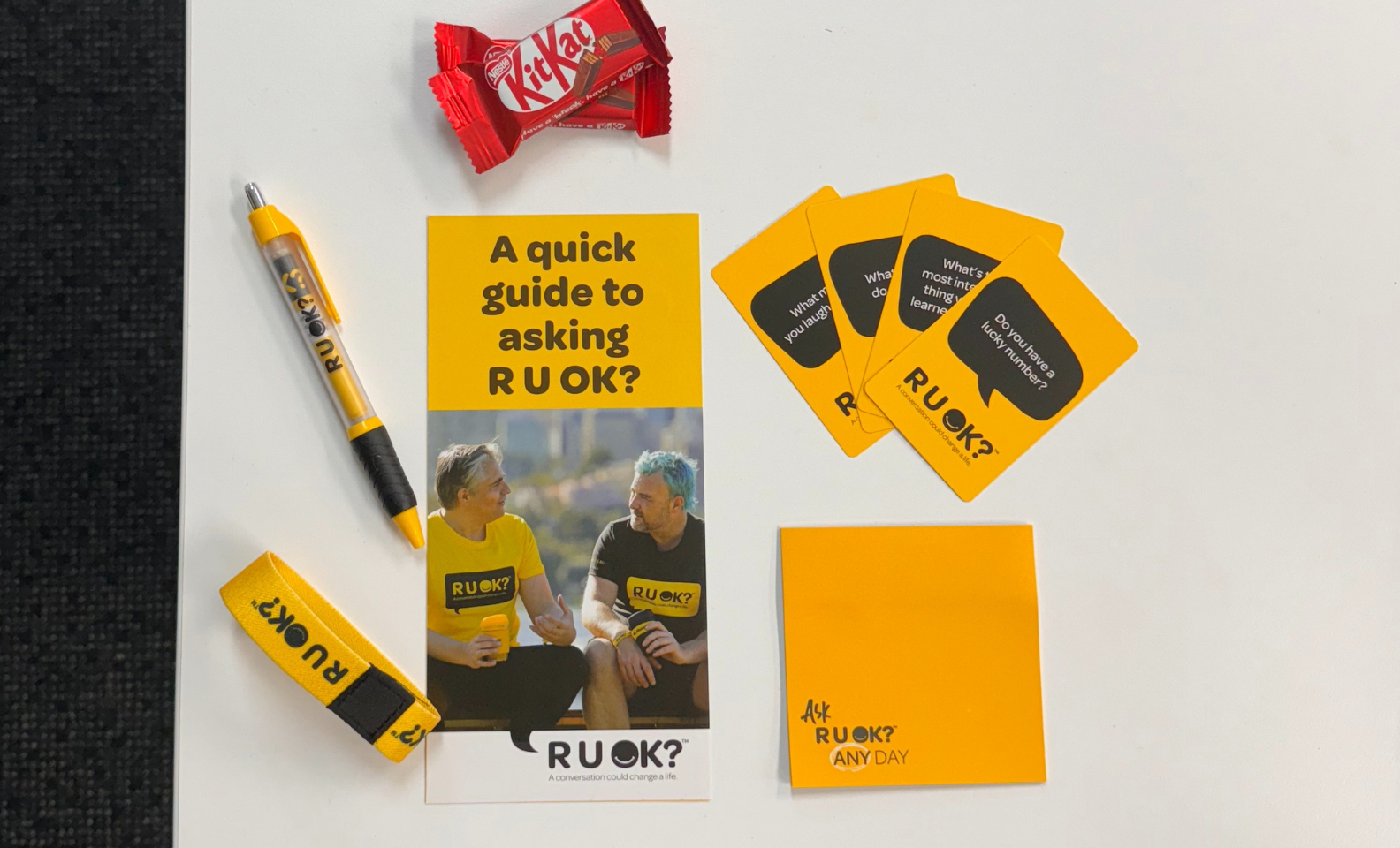 R U OK? Day: A Reminder to Check In and Start a Conversation