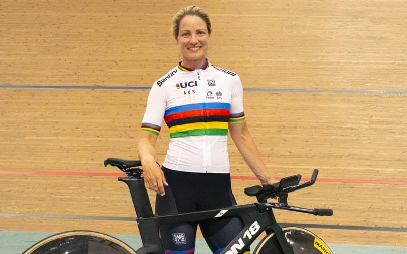 Emily Petricola athlete living with a disability