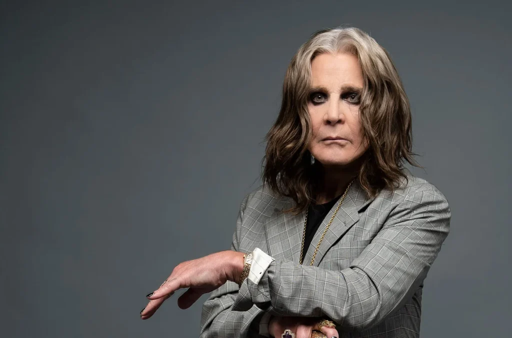 Ozzy Osbourne celebrity living with a disability