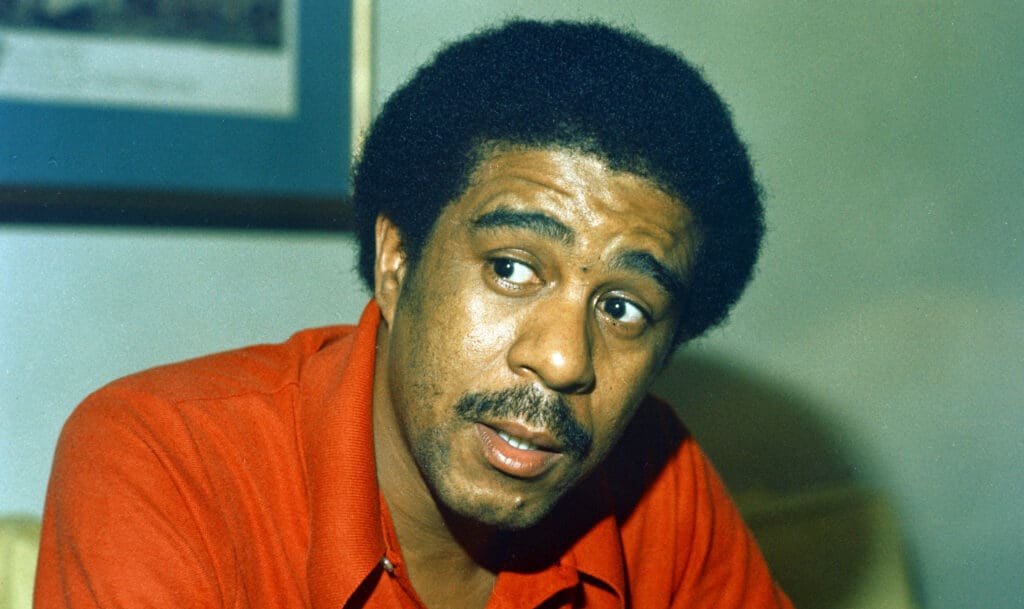 Comedian Richard Pryor living with a disability