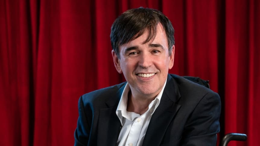 Tim Ferguson celebrity living with a disability