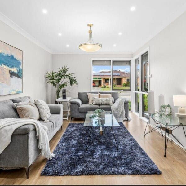 Girraween NSW SIL living room