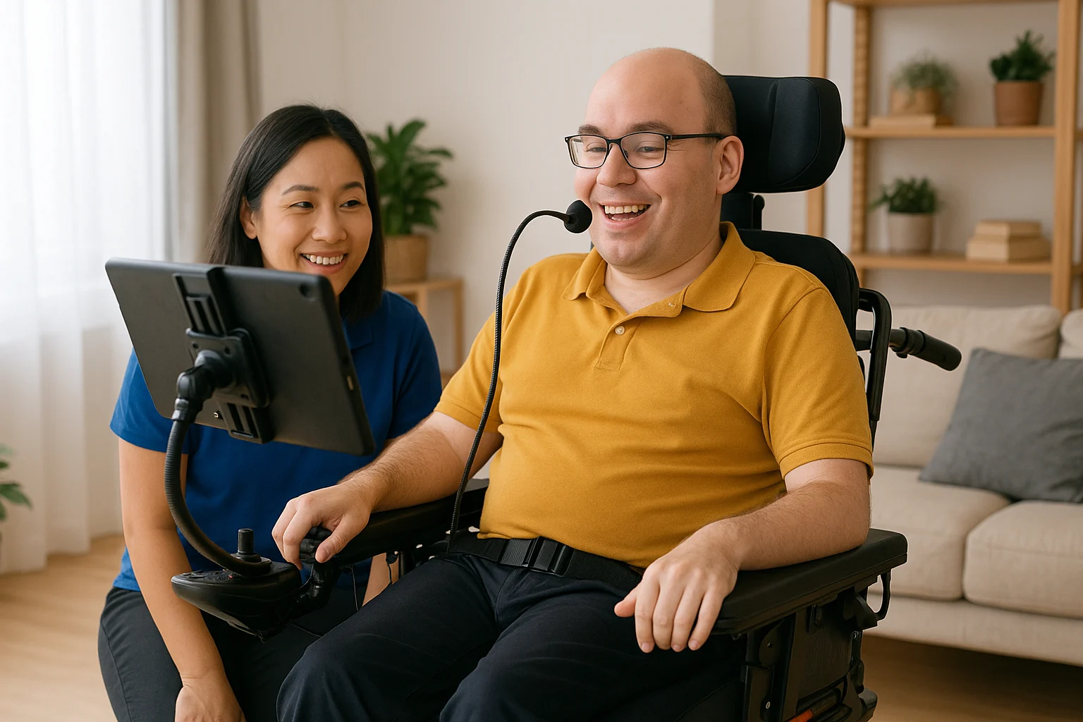 The Role of Technology in High-Intensity NDIS Support
