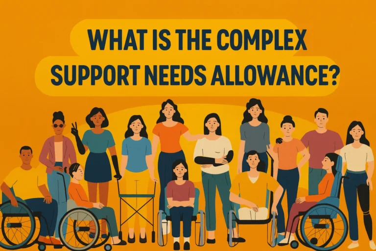 What Is The NDIS Complex Support Needs Allowance?
